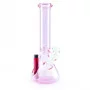 Bong Pink with Lighter Set